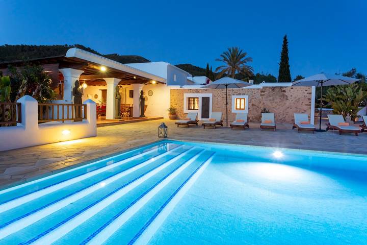 Ferienhaus für 12 Personen, mit Garten in St Llorenc de Balafia - 2
