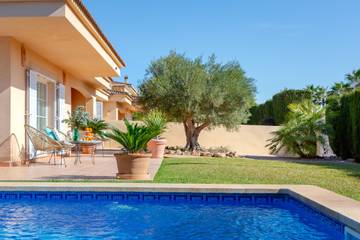 Ferienhaus in Ses Cases Noves, Marratxí für 8 