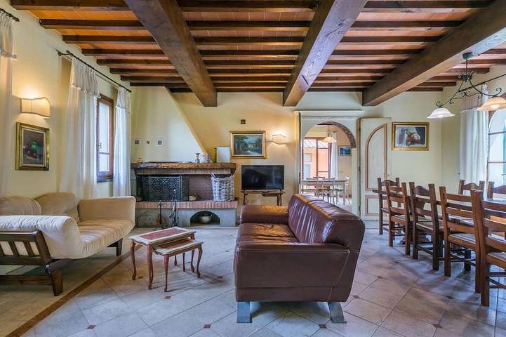 Villa Elena in Fucecchio, Firenze province