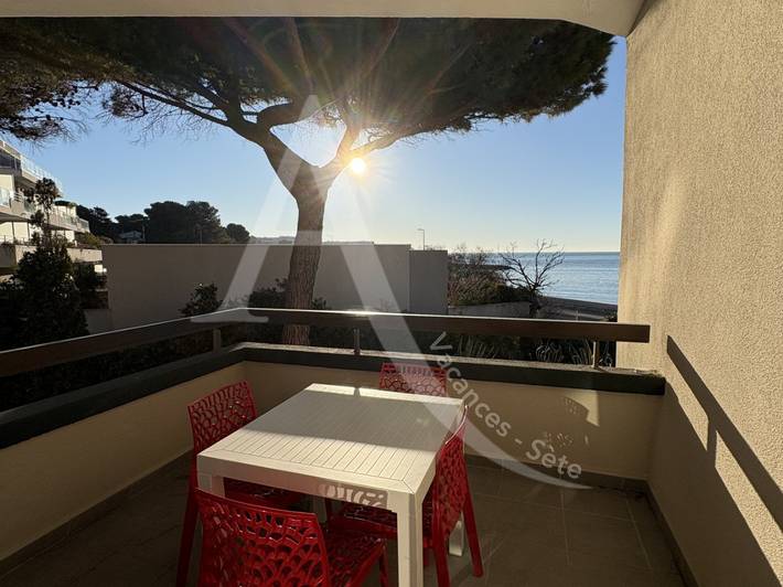 Ferienwohnung für 4 Personen, mit Terrasse in Sete - 2