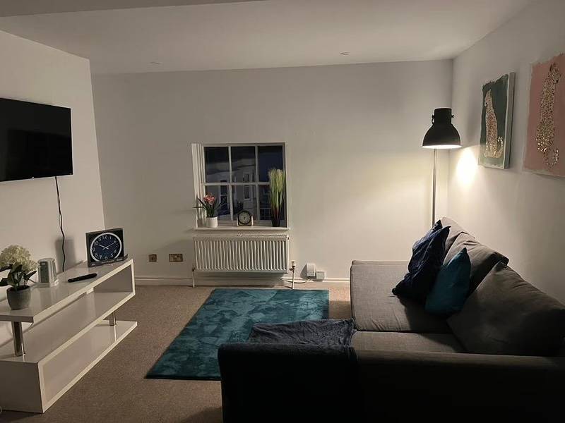 Hel ferieleilighet, Apartment Sleeps 4 street on 2nd floor in Brighton, Sussex