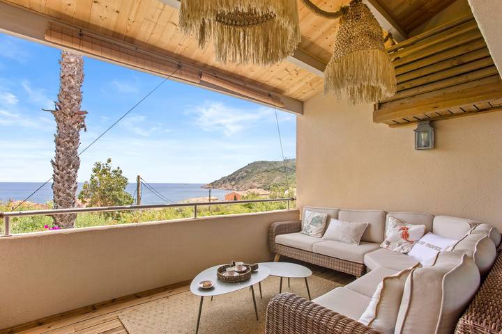 Apartamento para 4 personas, con Balcón en Ramatuelle