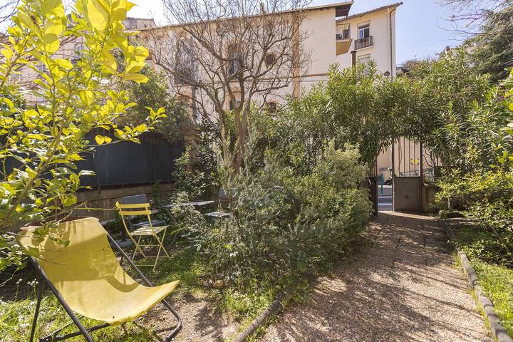 Appartement de vacances pour 2 personnes, avec jardin - 1