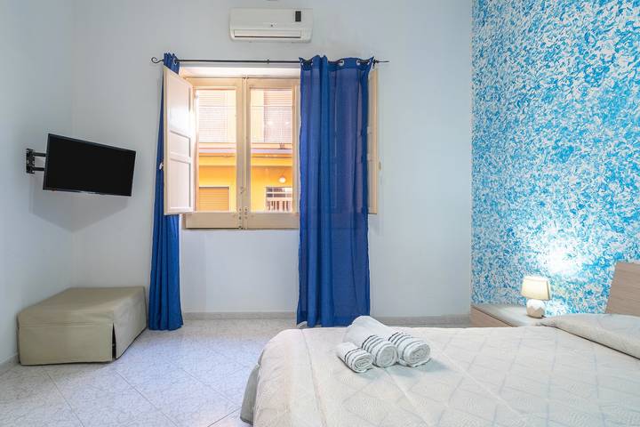 Hel lejlighed, Apartment 'Sea House' with Wi-Fi and Air Conditioning in Pozzallo, Ragusa Provinsen