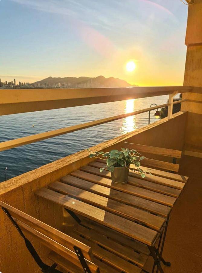 Three-Bedroom Townhouse in Benidorm, Costa Blanca