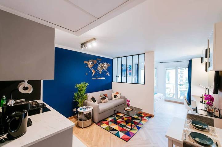 Holiday apartment for 4 people, with balcony - 1