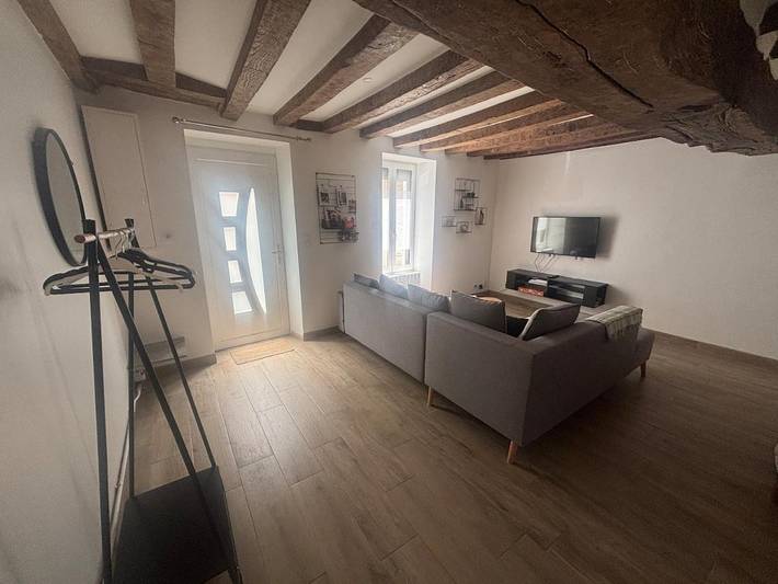 Gîte pour 4 personnes, avec terrasse et jardin, animaux acceptés dans Château-Gontier-sur-Mayenne - 2