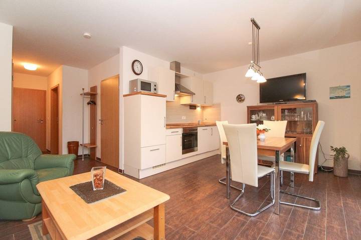 Ferienwohnung für 2 Personen, mit Terrasse in Norddeich