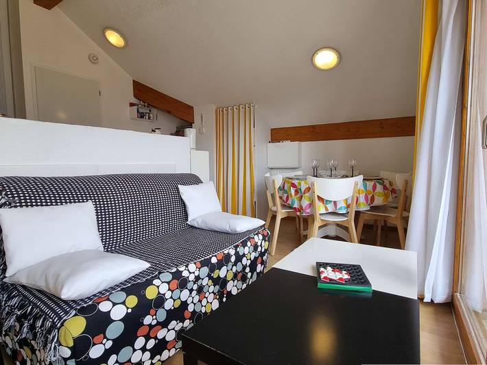 Ganze Wohnung, Wohnung für 4 nahe Pisten mit Parkplatz und Balkon in Saint-Étienne-en-Dévoluy, Le Dévoluy