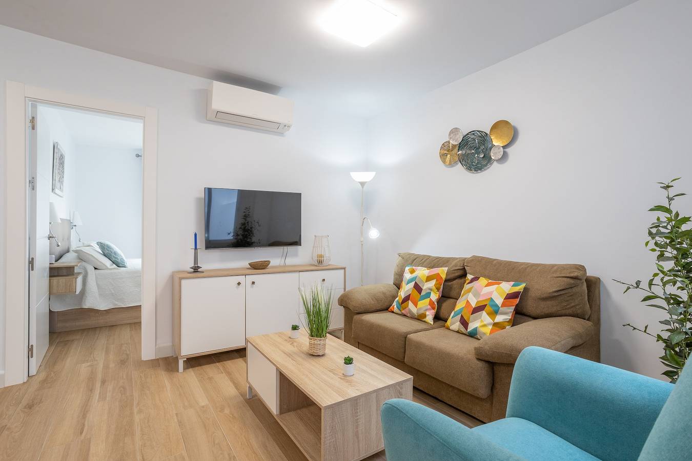 Hel lejlighed, Ferielejlighed for 4 personer med balkon in Nerja Centre, Nerja