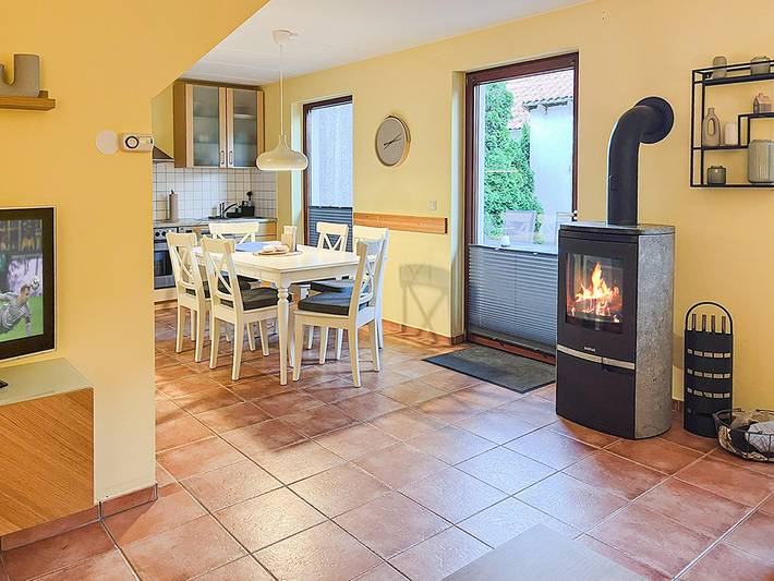 Ferienhaus für 6 Personen, mit Terrasse, mit Haustier an der Müritz - 3