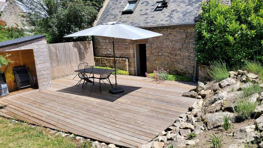 Gîte pour 3 personnes, avec terrasse et jardin à Belz - 2