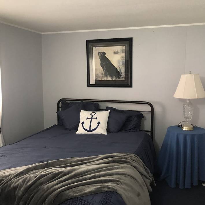 Camping for 4 people, with yard and terrace in Central Florida