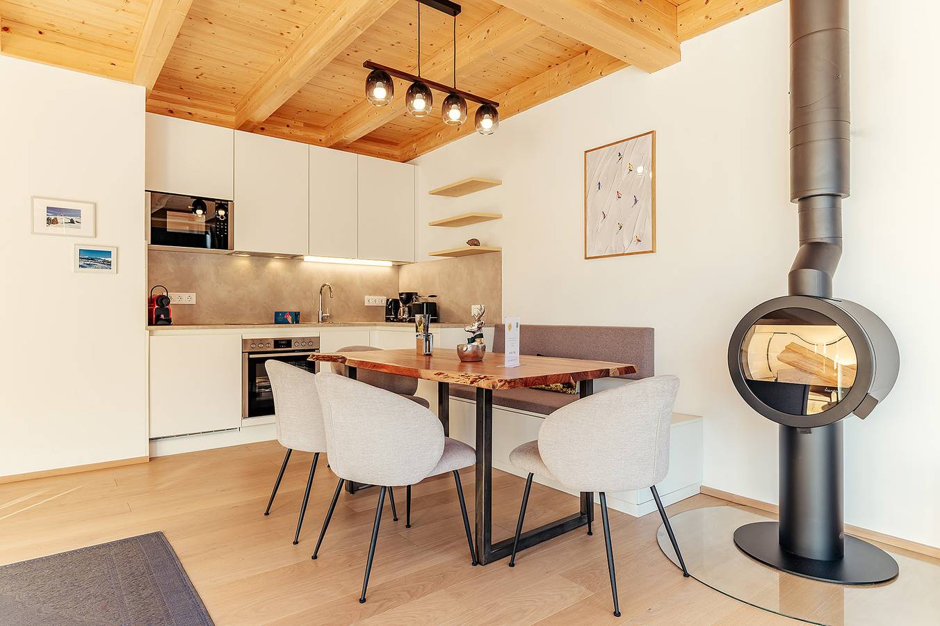 Chalet #5 mit 2 Schlafzimmern und Sauna in Rottenmanner und Wölzer Tauern, Oberwölz