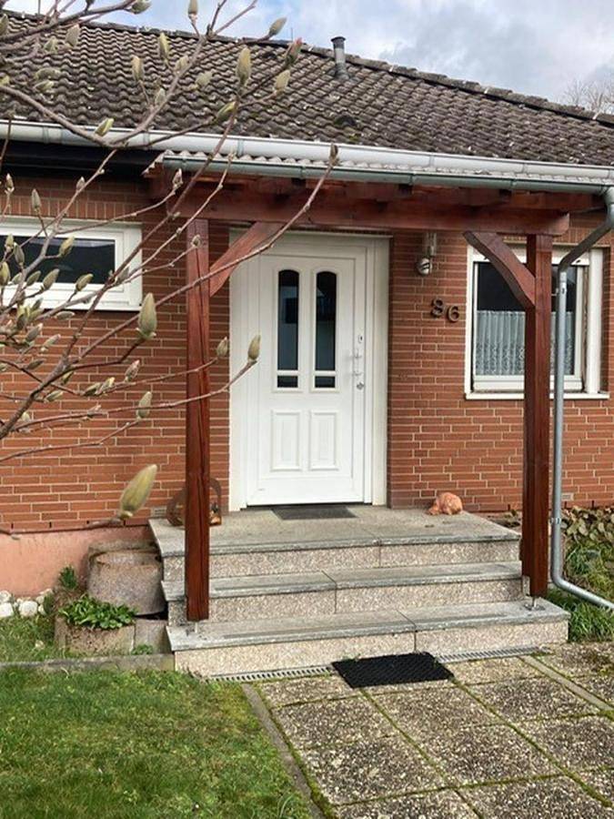 Ferienwohnung für 6 Personen, mit Terrasse und Garten sowie Ausblick in Groß-Umstadt - 3