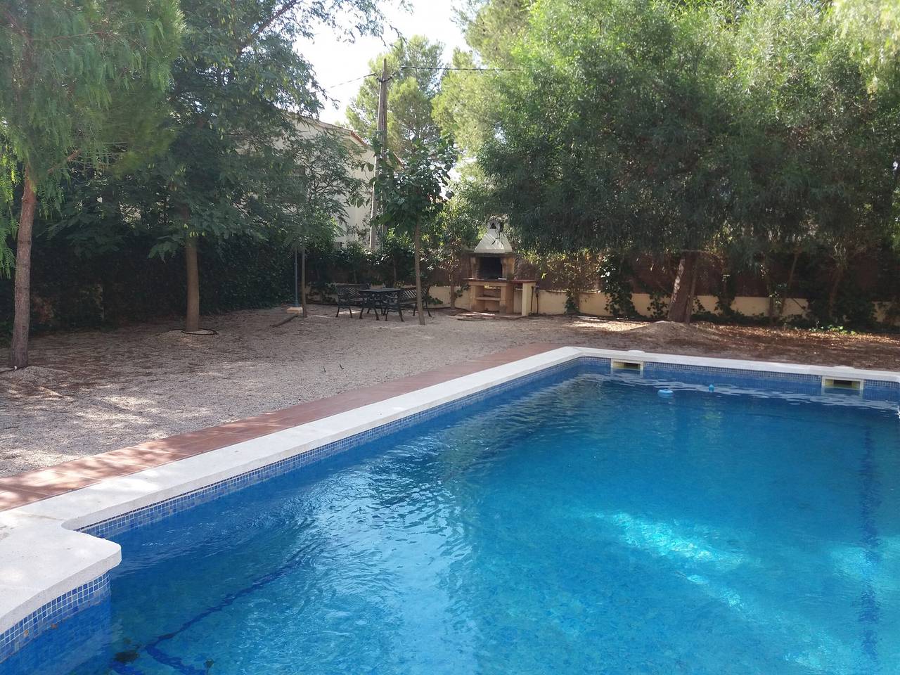 Villa moderna de 4 habitaciones con piscina privada y aire acondicionado in Tierras del Ebro, Costa Dorada