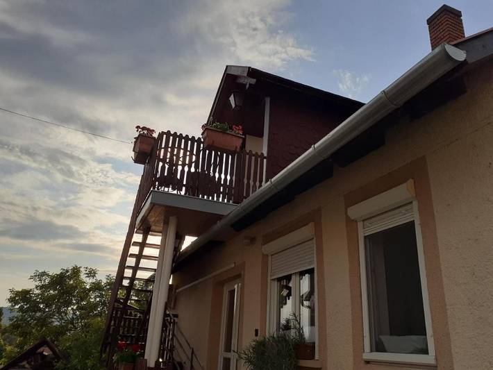Gîte pour 4 personnes, avec Jardin et Vue à Szigliget - 2