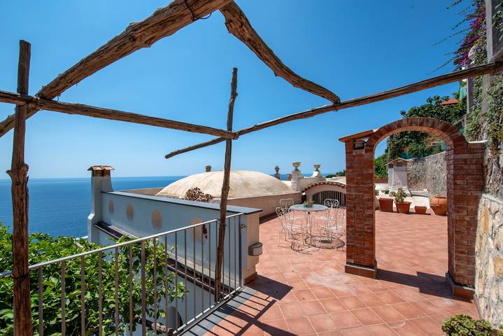 Villa Paradiso by Wonder Tour in Tovere, Conca dei Marini