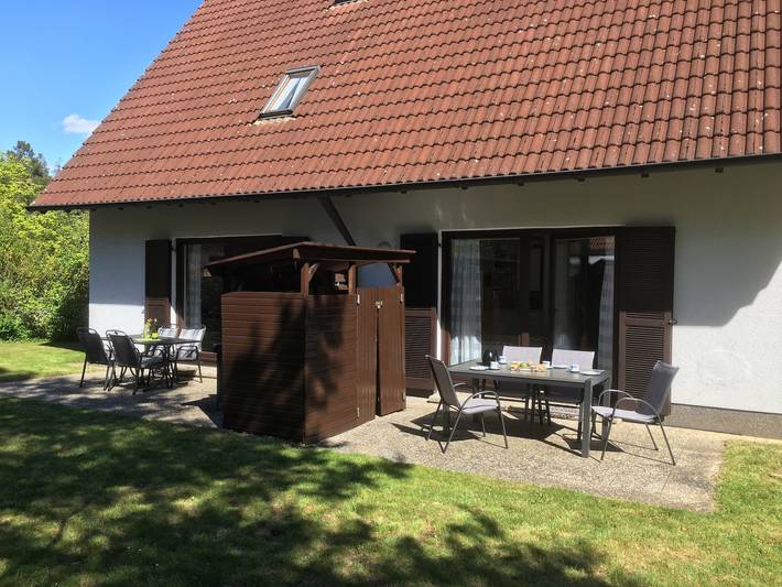 Ferienwohnung für 4 Personen, mit Balkon und Balkon/Terrasse sowie Terrasse und Garten in Fränkisches Seenland - 3