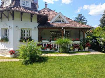 Ferienhaus für 6 Personen, mit Garten und Terrasse, mit Haustier am Balaton