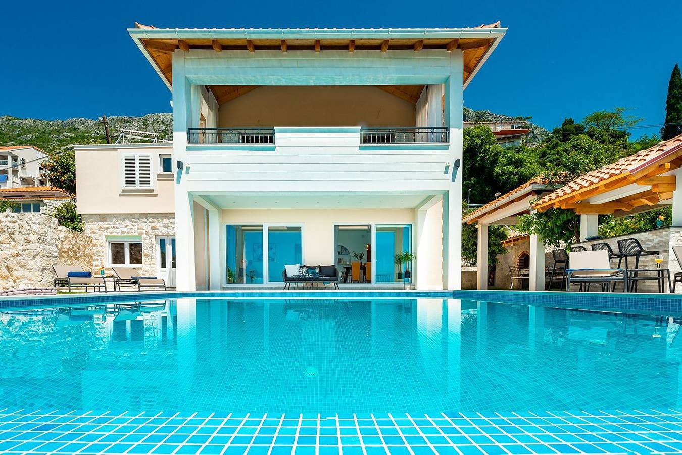 Villa Angeline in Mlini, Dubrovnik-Neretva