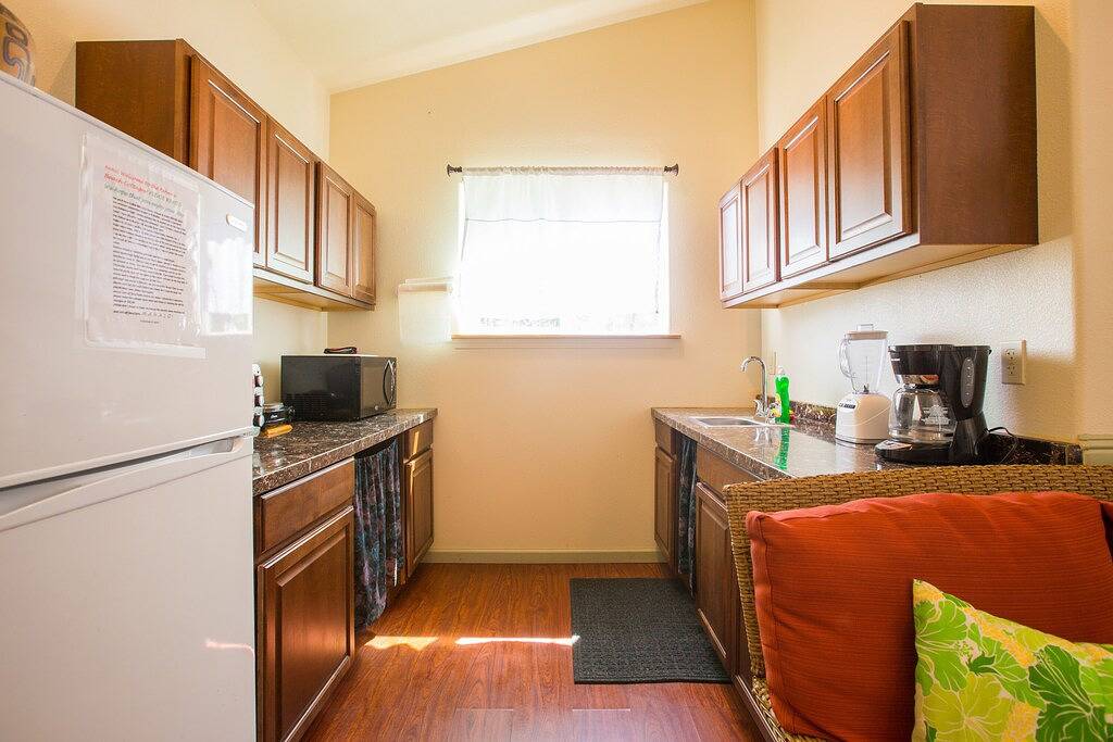 Dolphin Cottage mit Ac @ Kehena Beach, Hawaii in Kehena Beach, Kehena