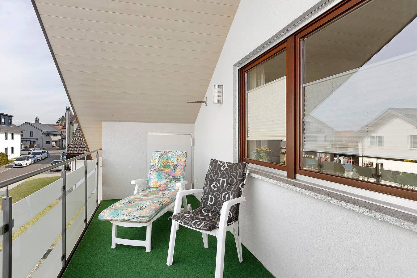 Ganze Wohnung, Ferienwohnung Eva Heinemann mit Bergblick, Balkon und Wlan in Singen, Hegau