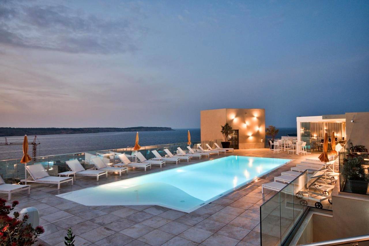 Studio Apartment with Sea View in il-Mellieha, Mellieha
