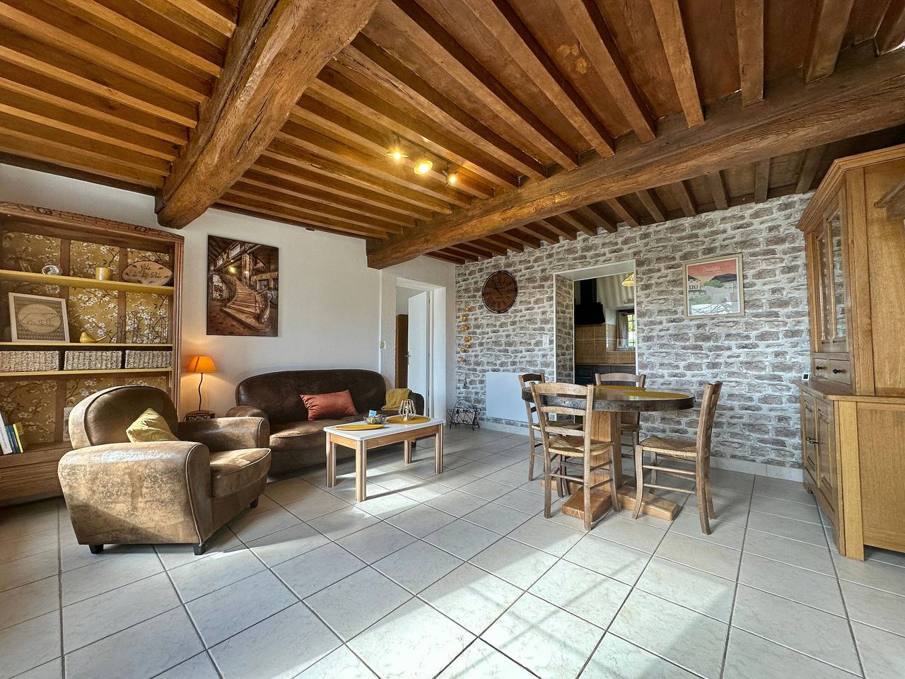 Charmantes Ferienhaus im Morvan mit privatem Garten in Saulieu, Montbard und Umgebung