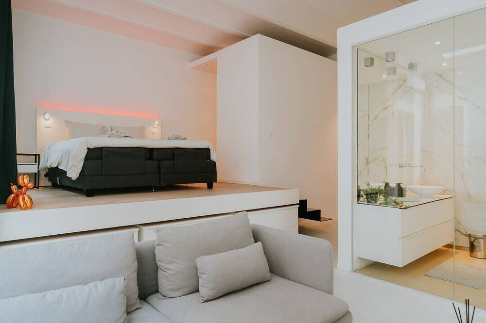 Appartement entier, Luxury loft with private parking in Liège, Région de Liège