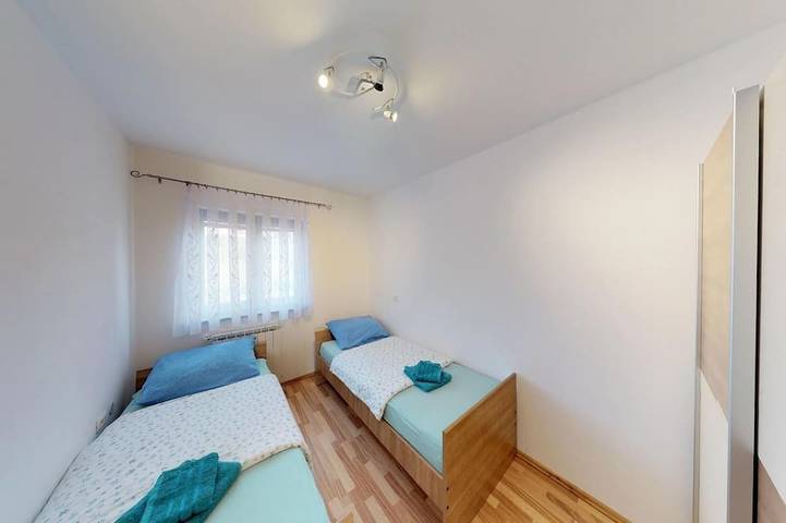 Appartement entier, Appartement de deux chambres avec la terrasse Vilanija, Umag in Umag, Région d'Umag