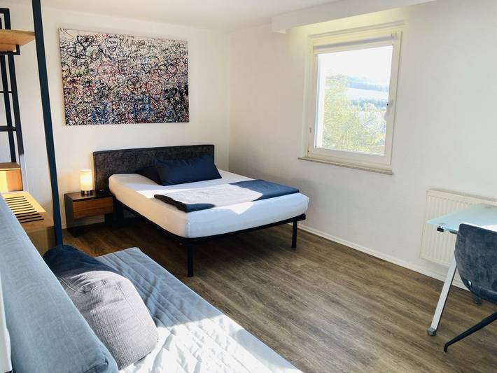 Ferienhaus für 10 Personen, mit Balkon und Balkon/Terrasse, mit Haustier in Fränkisches Weinland - 4