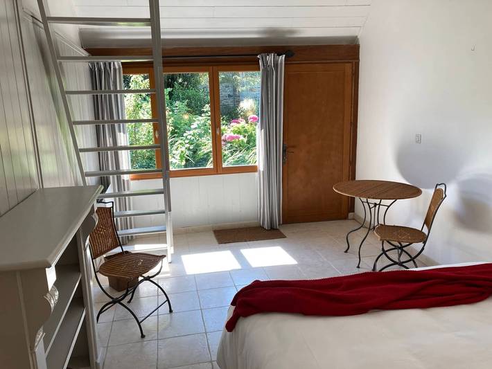 Location de vacances pour 2 personnes, avec Jardin à Penvénan - 4