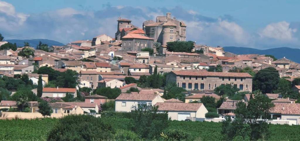 Gîte pour 4 personnes, avec vue ainsi que piscine et jardin à Puissalicon - 3