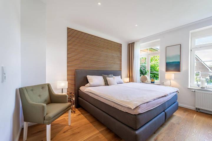 Ferienwohnung für 4 Personen, mit Garten, mit Haustier