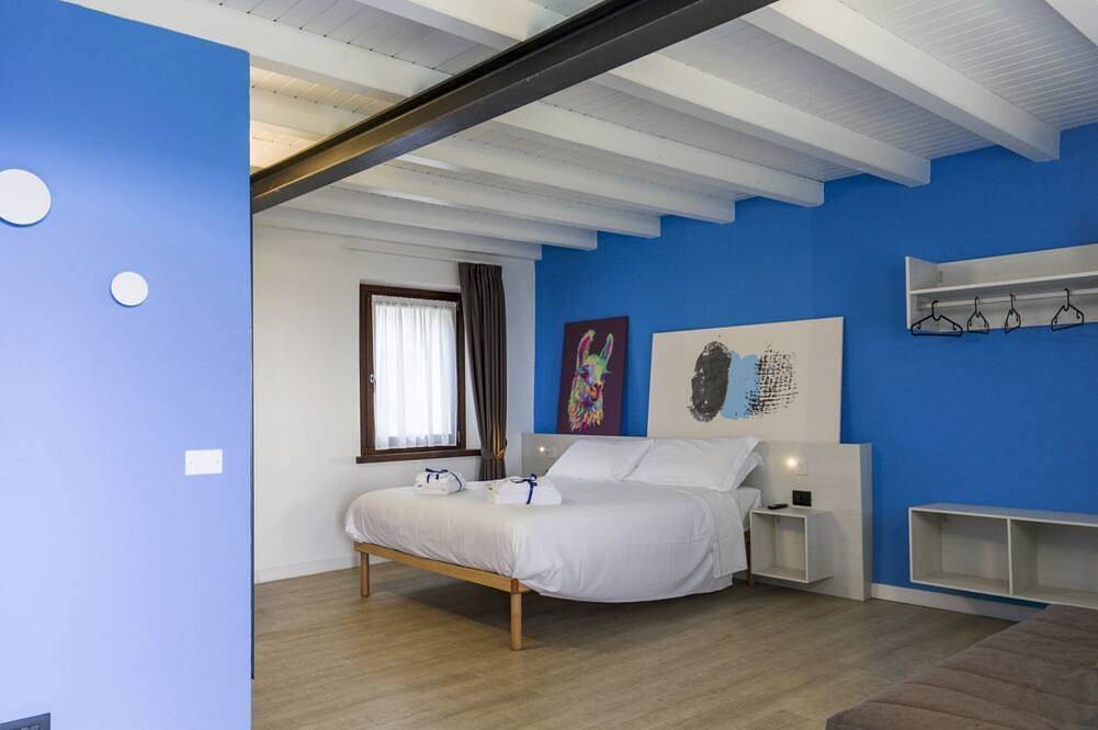 Appartement entier, Gentian - Room in nature with private bathroom in Belluno, Schiara