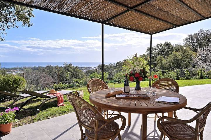 Villa für 6 Personen, mit Garten und Terrasse, mit Haustier - 1