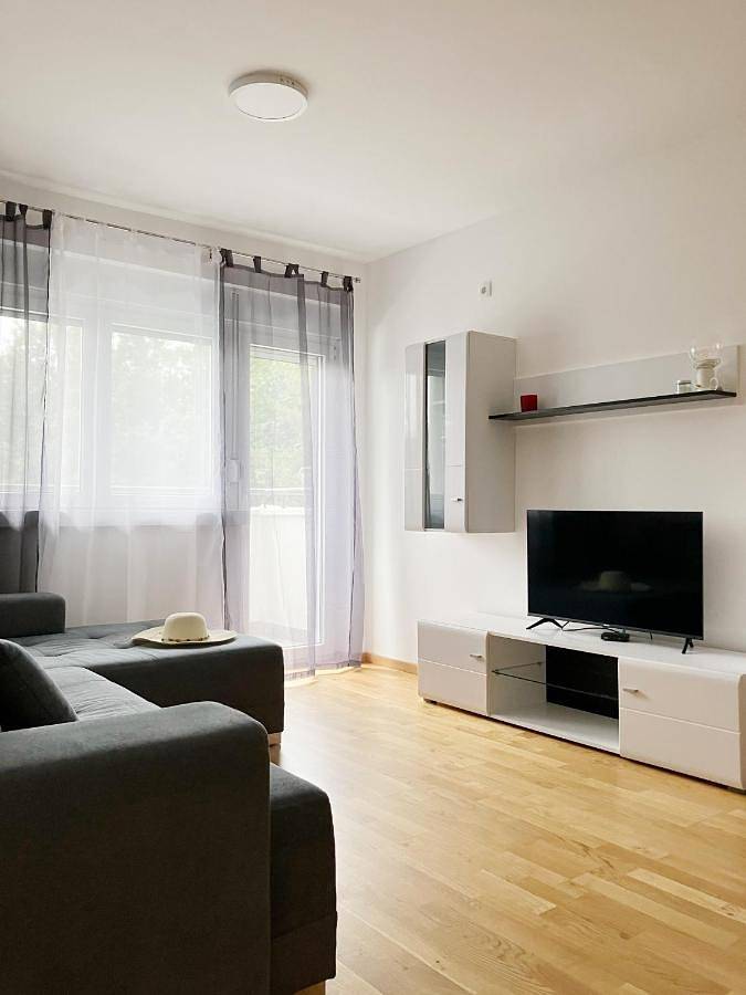 Appartement de vacances pour 2 personnes, avec jardin et vue