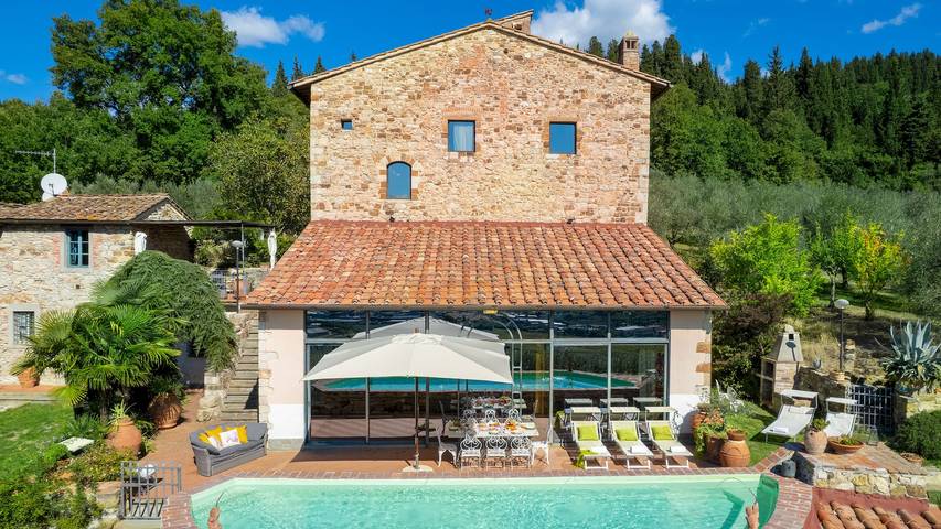 Torre Al Poggio 8, Emma Villas in Calenzano, Provincia de Firenze