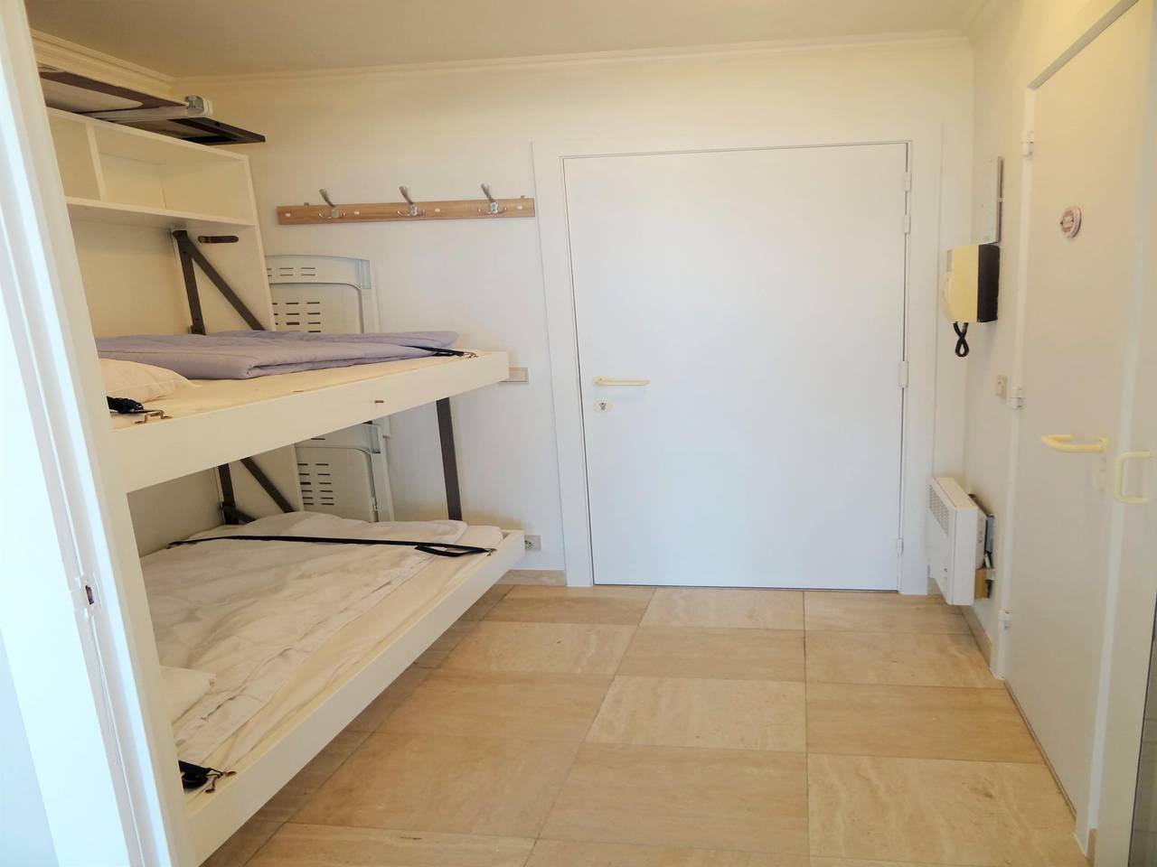 Geheel appartement, Familieappartement in Nieuwpoort in Nieuwpoort, Belgische Kust