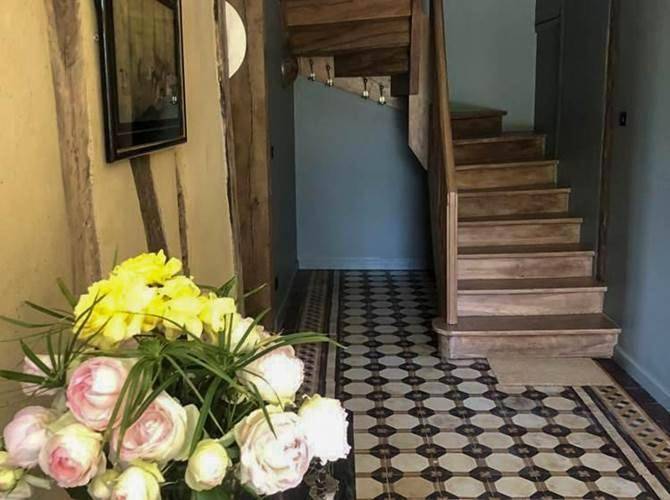 Chambre d’hôte pour 12 personnes, avec Terrasse ainsi que Jardin et Piscine à Montesquiou