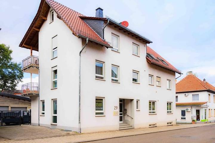 Ferienwohnung für 6 Personen, mit Balkon - 1