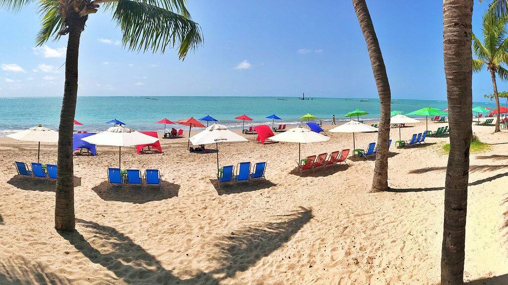 Ganze Wohnung, Vacanze - Edf. Port Ville Iii apt 310, Piscina na Cobertura com Vista Panorâmica in Jatiúca, Alagoas