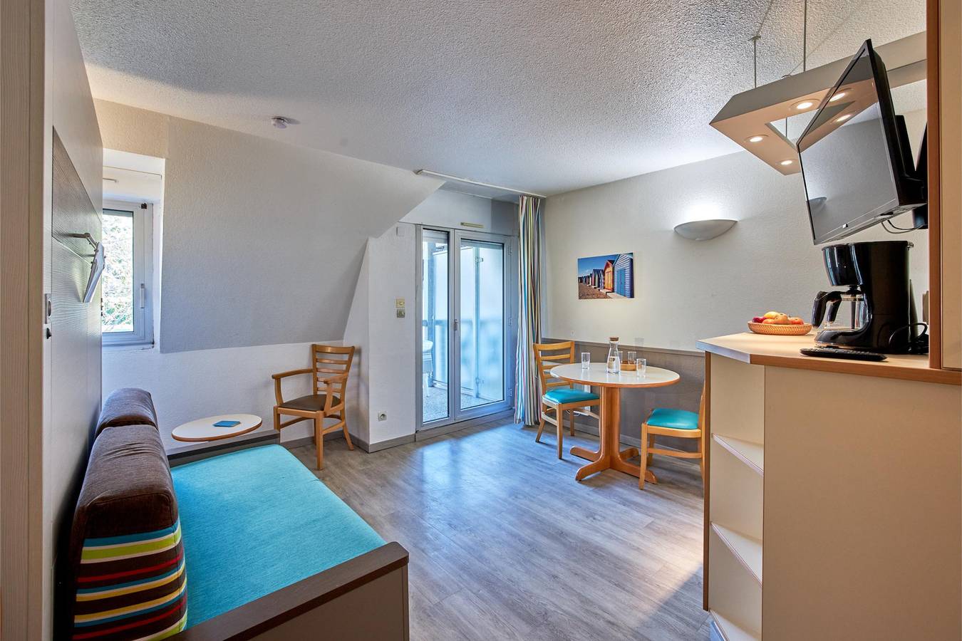 Studio entier, Les Tamaris S4p  in Trouville-sur-Mer, Région de Lisieux