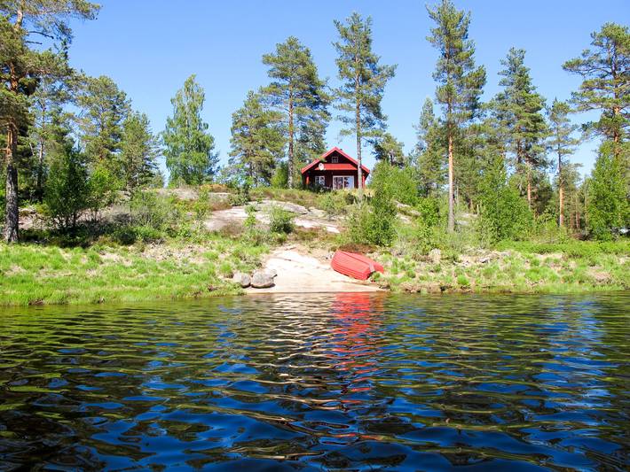 Feriehus for 6 personer, med Balkong og Terrasse i Agder