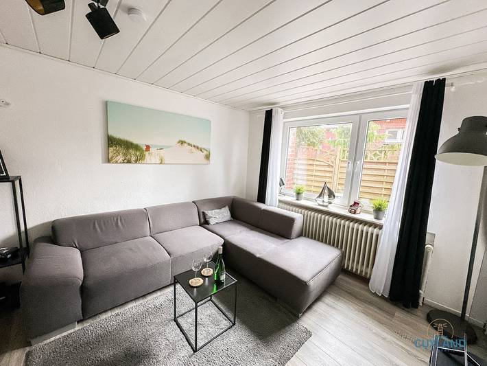 Ferienwohnung für 2 Personen, mit Terrasse und Garten in Cuxland - 3
