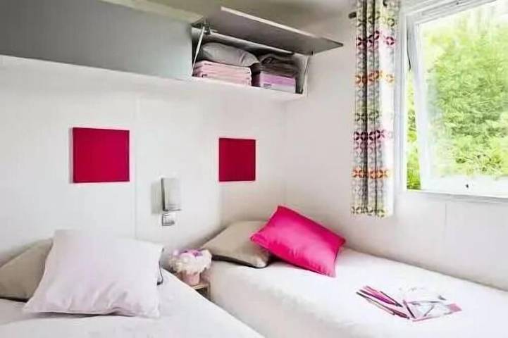 Mobil home pour 6 personnes à Chastanier - 2