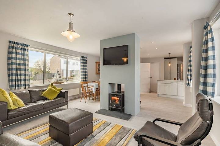 Cottage for 6 people, with garden, with pets in Brancaster