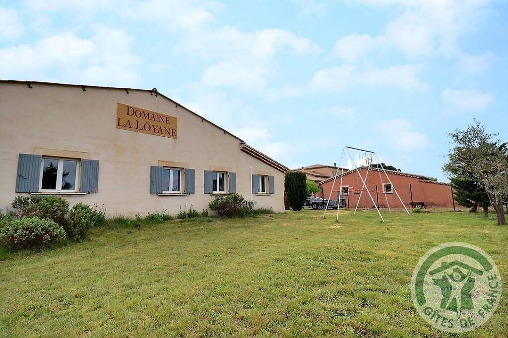 Le Chèvrefeuille in Rochefort-du-Gard, Région de Nîmes
