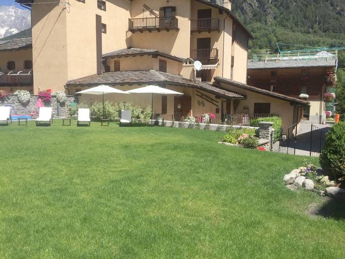 Location de vacances pour 2 personnes, avec jardin dans Pré-Saint-Didier - 4